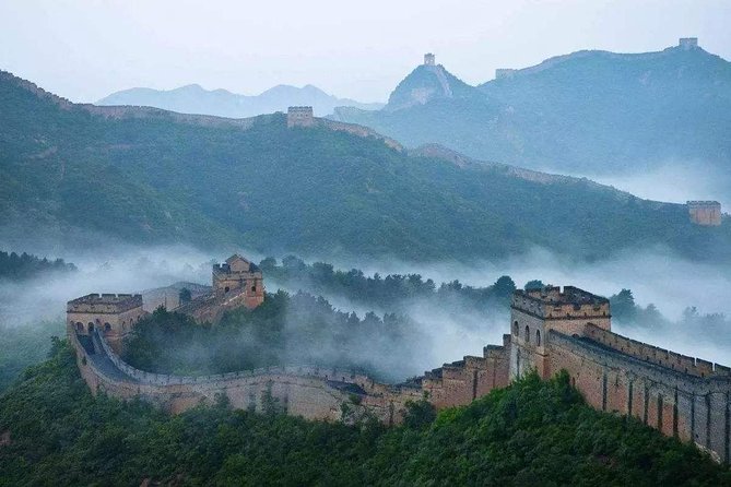 Jinshanling Great Wall Hiking: Guide/Driver Package with Tickets - Choosing between a driver and a guide
