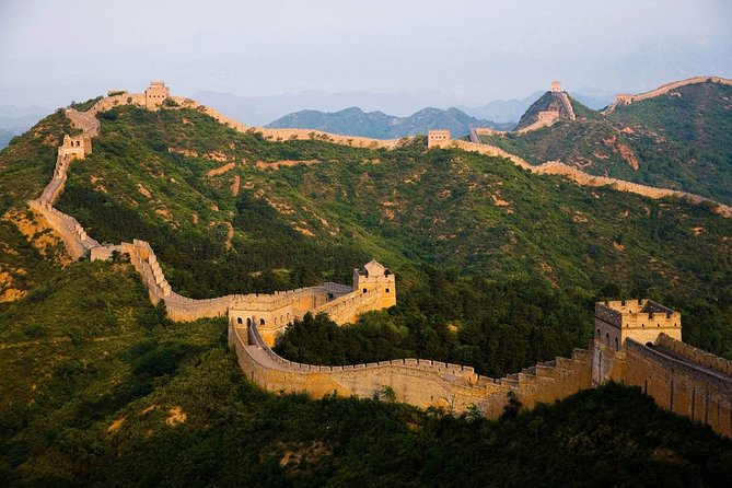 Jinshanling Great Wall Hiking: Guide/Driver Package with Tickets - Arriving at Jinshanling and getting onto the wall