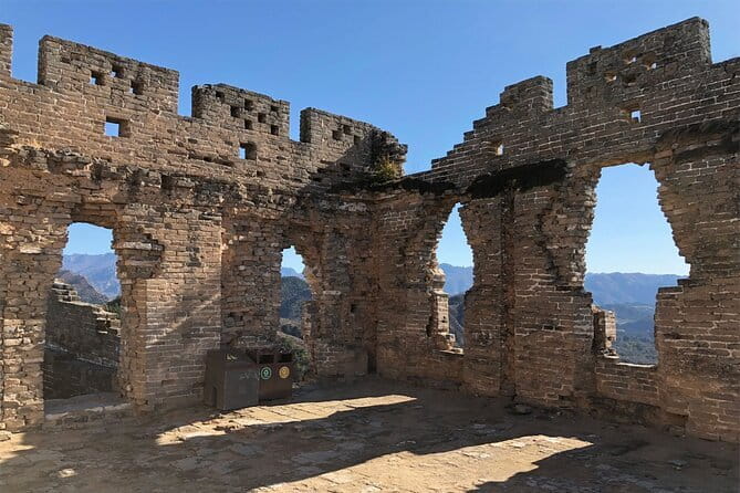 Jinshanling Great Wall Private Transfer With Option - Why Jinshanling is worth the longer ride