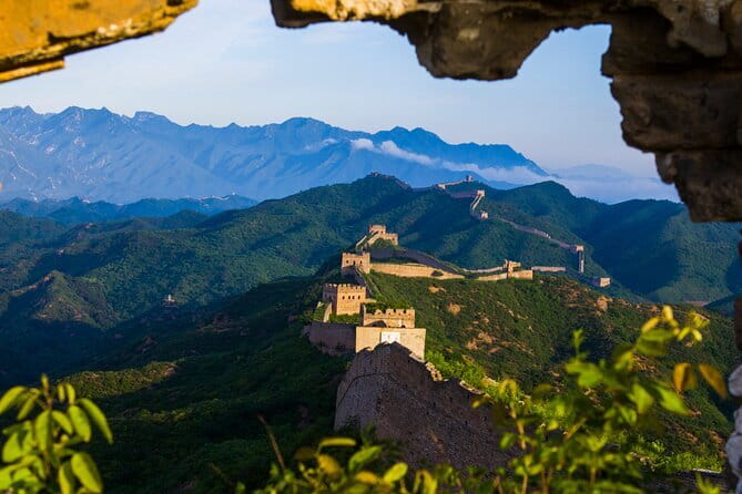 Jinshanling Great Wall Private Transfer With Option - No guide means freedom, but also more responsibility