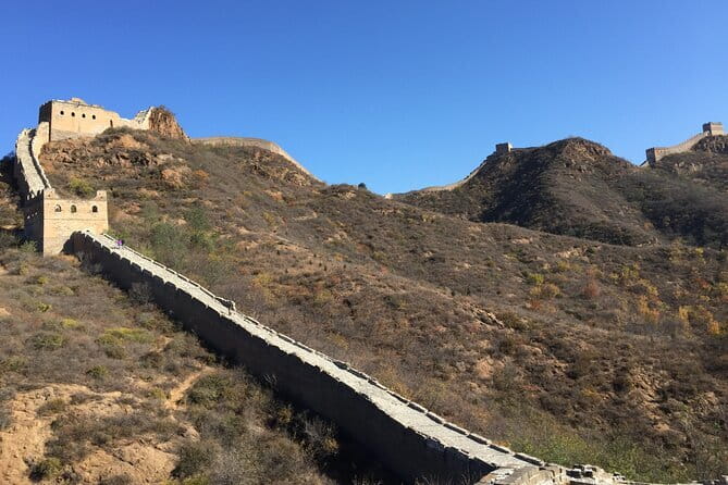Jinshanling Great Wall Private Transfer With Option - Cancellation and booking details worth checking