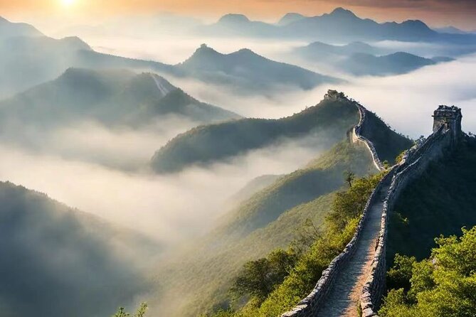 Jinshanling Great Wall to Simatai West Sunset Hiking Private Tour - What the driver service does well