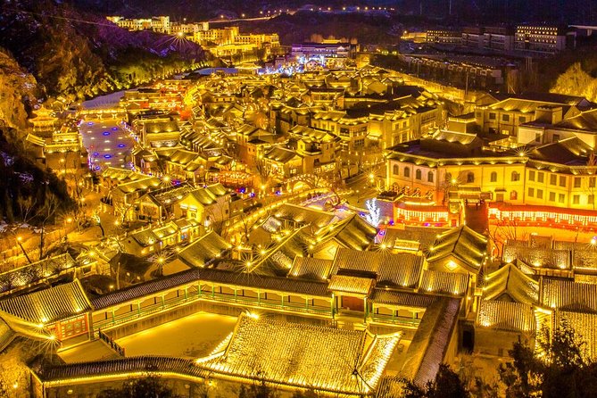 Jinshanling Private Tour with Night View of Simatai and Gubei Water Town from Beijing - A Chinese meal chosen around your schedule