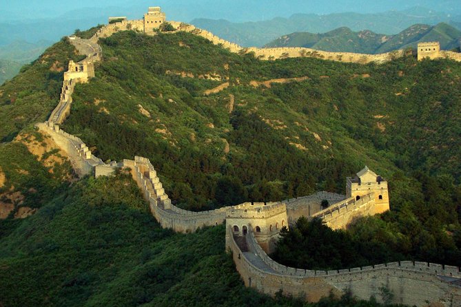 Jinshanling Private Tour with Night View of Simatai and Gubei Water Town from Beijing - Gubei Water Town after dark