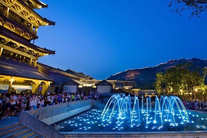 Jinshanling Private Tour with Night View of Simatai and Gubei Water Town from Beijing - Simatai by cable car and sunset