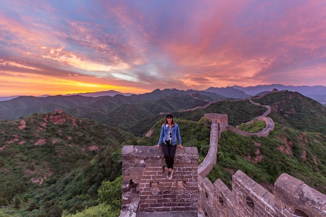 Jinshanlingi Great Wall Private sunset tour - Three hours on a wall that keeps changing