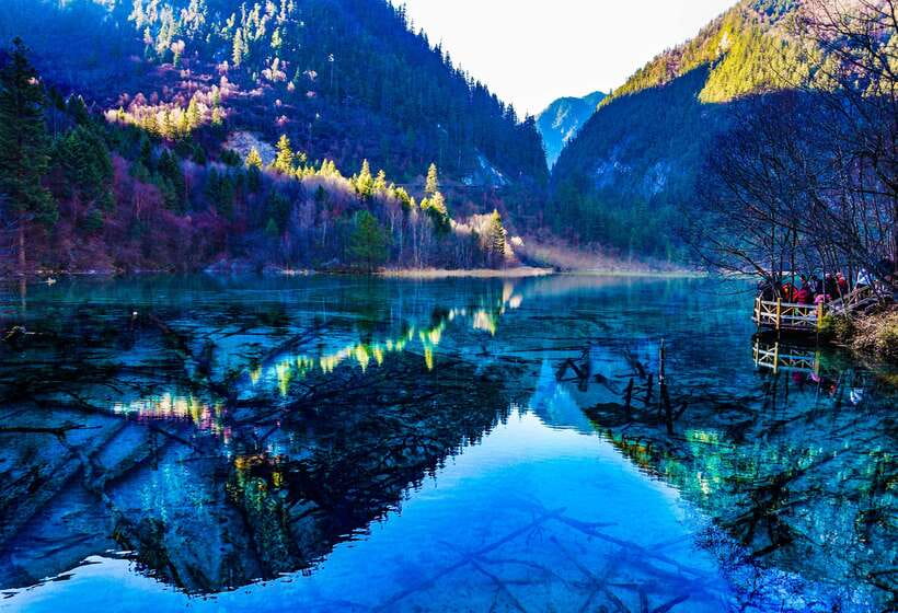 Jiuzhai Valley National Park:Visit Colorful Fairy Tale World - Tibetan villages and local culture