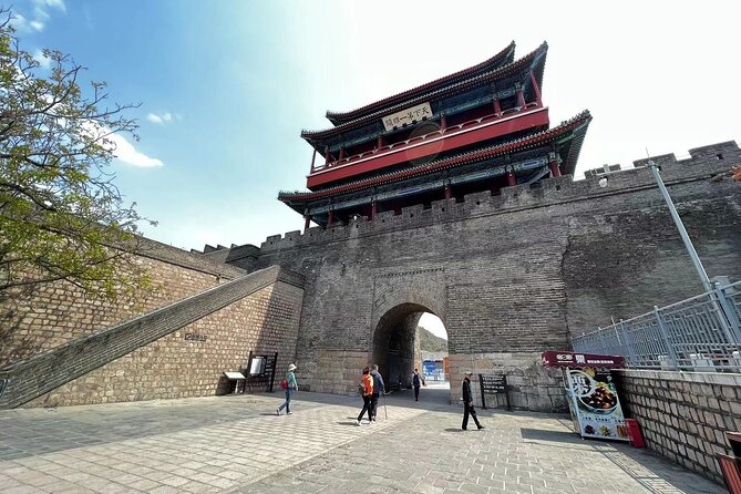 Juyongguan Great Wall Entrance Ticket with Guide&Transfer Service - Stone carvings and temple details