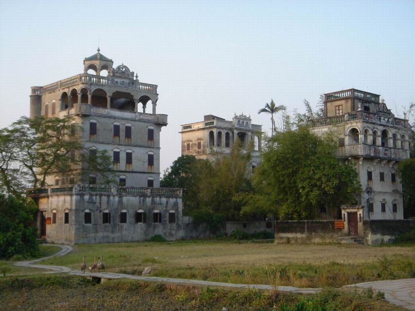 Kaiping Private Day Tour From Guangzhou - The 8:00am pickup from Guangzhou
