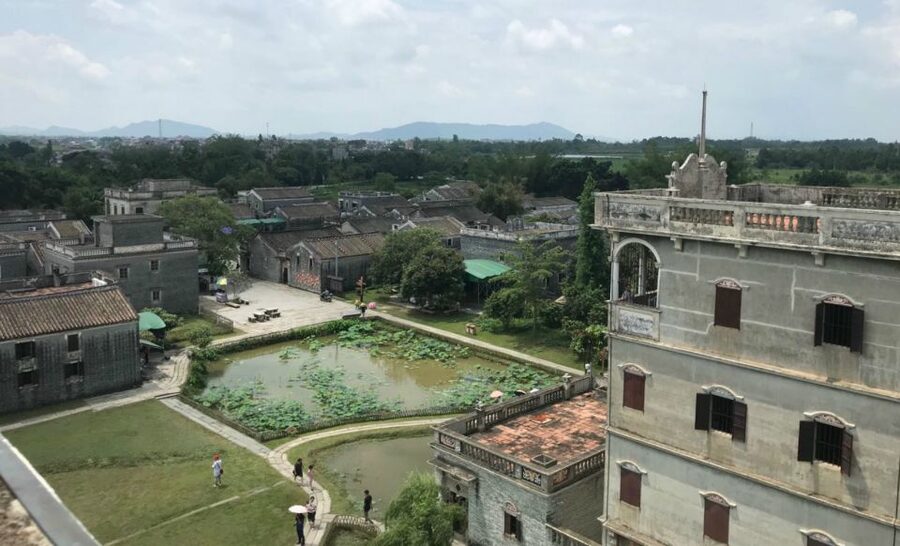 Kaiping Private Day Tour From Guangzhou - Jingjiangli and its carefully designed old houses