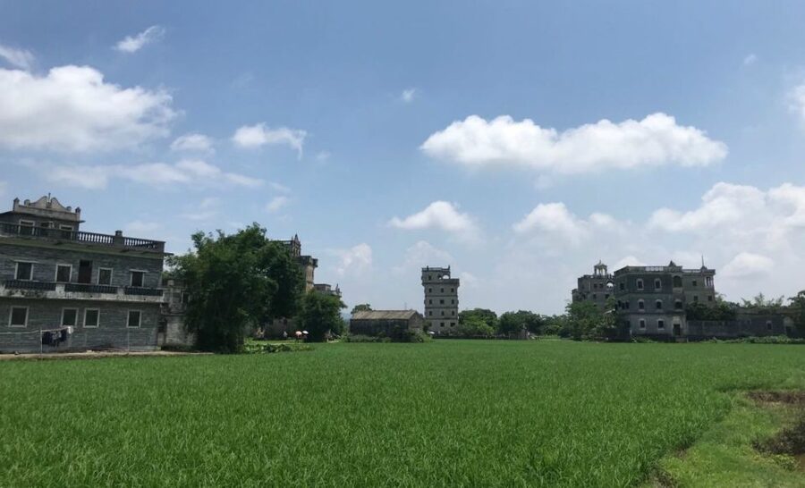 Kaiping Private Day Tour From Guangzhou - Zili Village and its cluster of towers