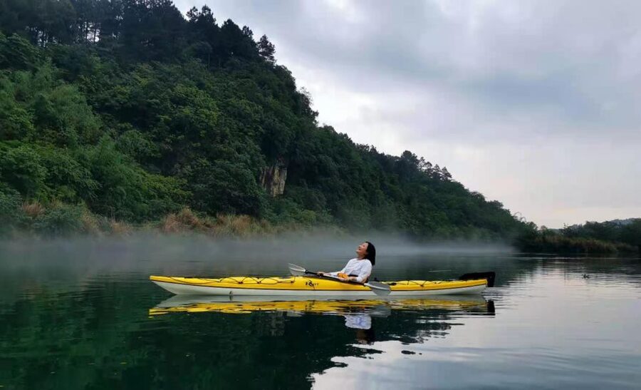 Kayaking tour with Local Guide( dry suit for winter) - Who should book this Guilin outing?