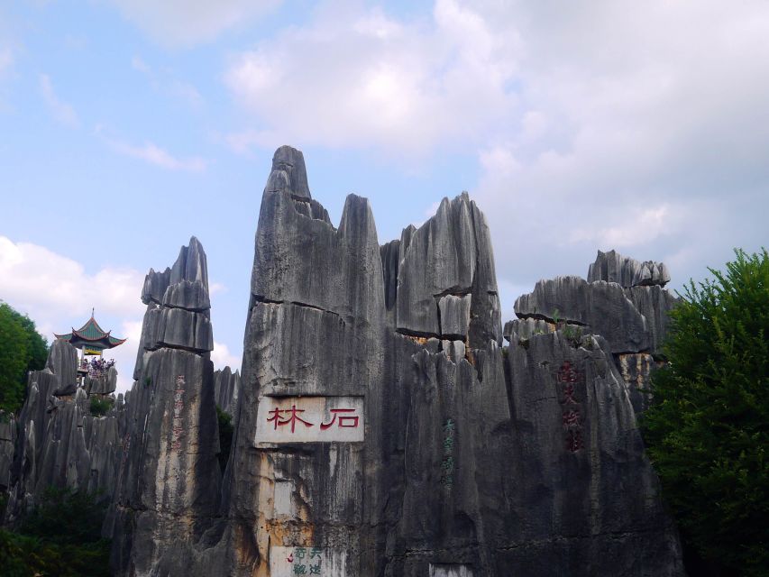 Kunming: Stone Forest Private Day Tour - Walking through the Greater and Lesser Stone Forest