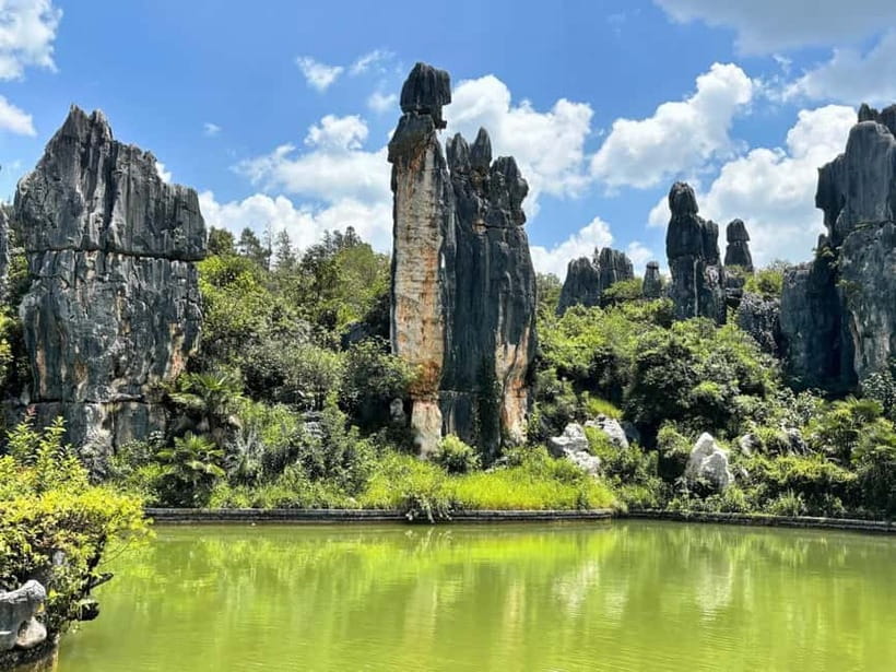 Kunming: Stone Forest, Roast Duck Lunch and City Tour - Sani culture and the story behind the rocks