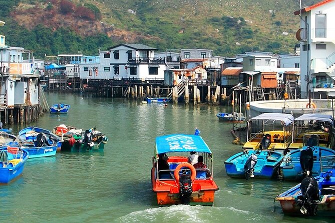 Lantau Island Day Trip - Big Buddha & Tai O - A vegetarian meal near the monastery