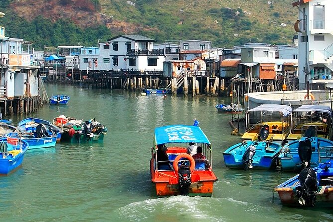 Lantau Island Tour: Big Buddha & Tai O Fishing Village - The food, snacks, and what is really included