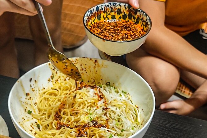 Learn cold noodle and wolf-teeth potato at local home - Why these two Zigong snacks make a good Chengdu class