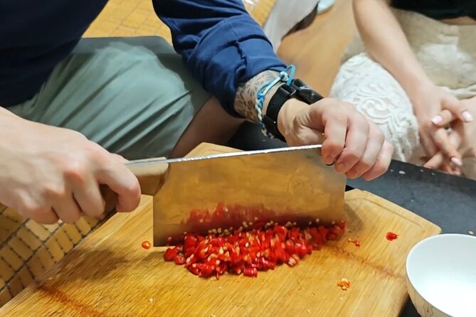 Learn cold noodle and wolf-teeth potato at local home - What $31 gets you