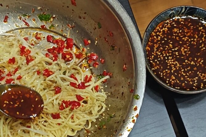 Learn cold noodle and wolf-teeth potato at local home - Timing, group size, and practical planning