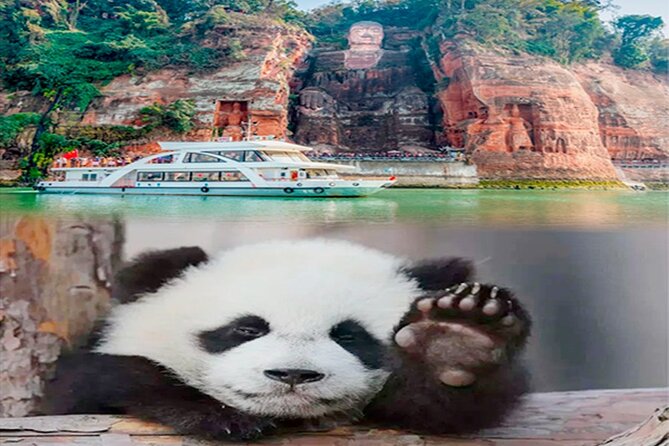 Leshan Buddha + Panda Base or Old Tea House Private Day Tour - Two Sichuan icons in one long day