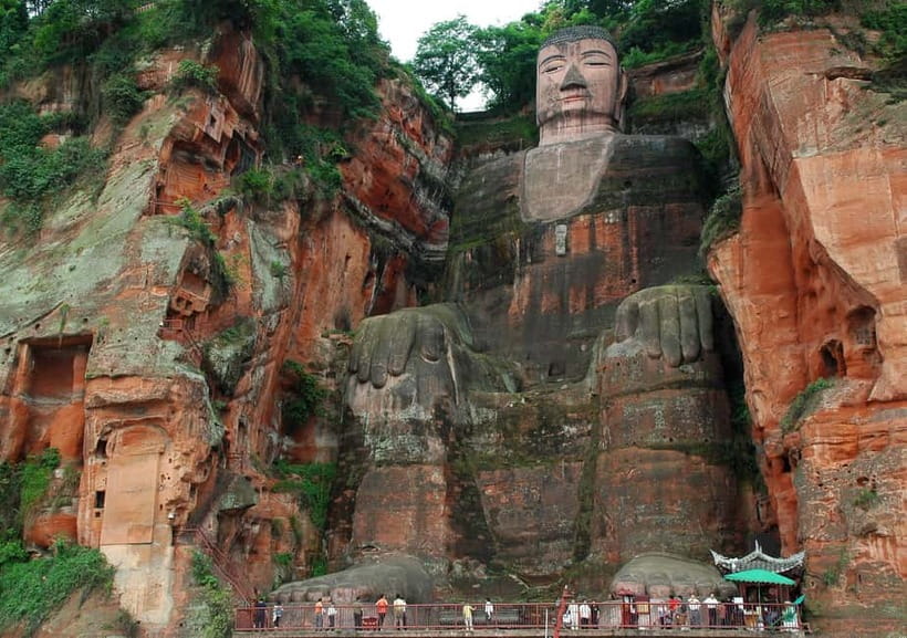 Leshan Giant Buddha & Huanglongxi/Buddha Temple Day Trip - Key points at a glance