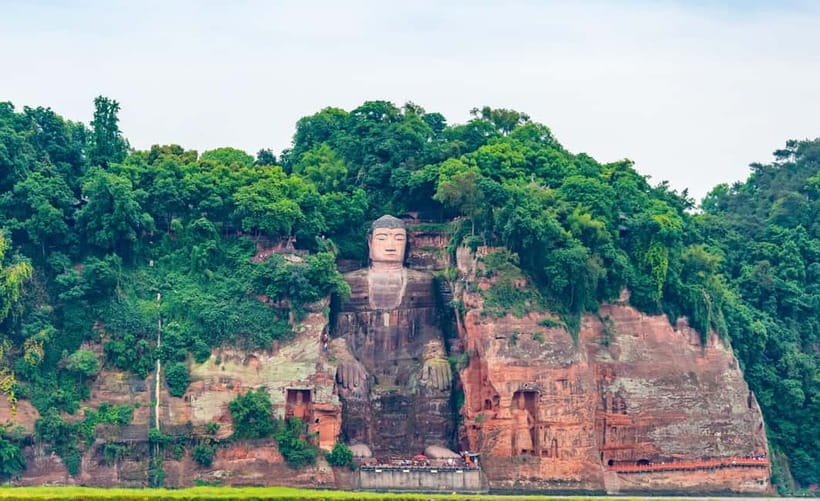 Leshan Giant Buddha & Huanglongxi/Buddha Temple Day Trip - Starting at your Chengdu hotel
