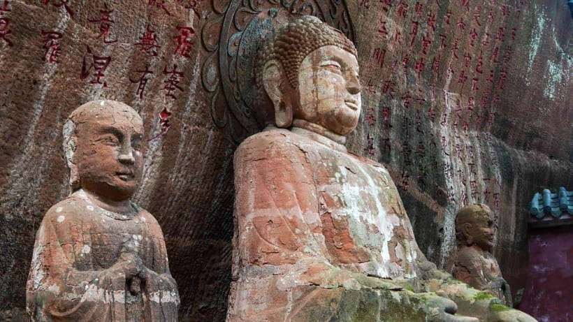 Leshan Giant Buddha Tour: Discover Ancient Stone Masterpiece - Key points to know before booking