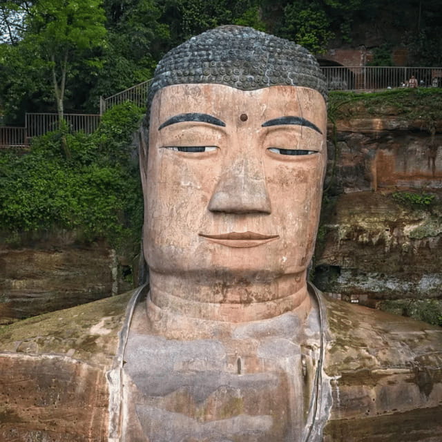 Leshan Giant Buddha Tour: Discover Ancient Stone Masterpiece - Seeing China’s largest cliff-carved Buddha