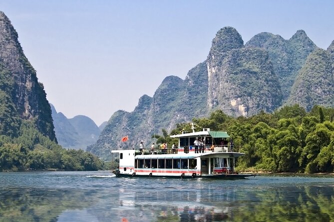 Li River Cruise Ticket Booking (E-ticket & Seat Reservation) - Four hours between karst peaks and working fields