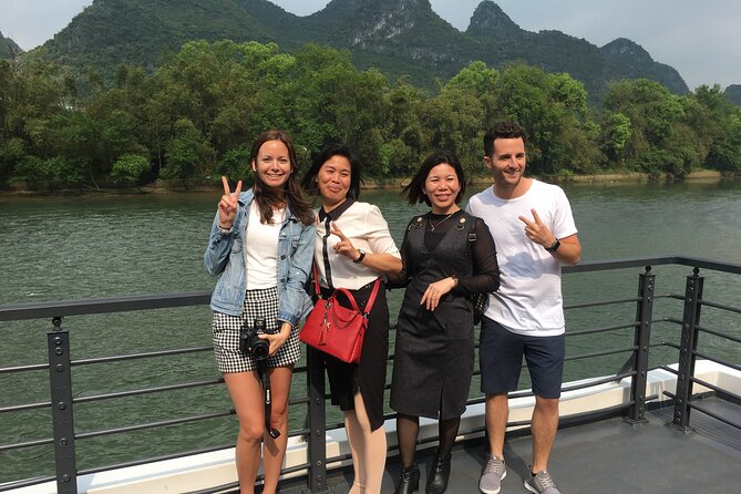 Li River Cruise Ticket Booking (E-ticket & Seat Reservation) - The lunch question: eat first, pack snacks