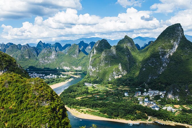 Li River Cruise Ticket Booking (E-ticket & Seat Reservation) - Getting to Mopanshan Wharf in the morning