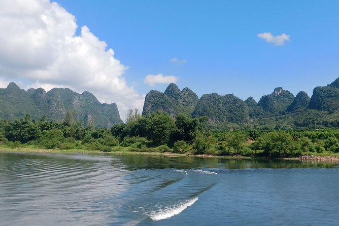 Li River Cruise ticket from Guilin to Yangshuo with pickup - Arriving in Yangshuo and finding your afternoon