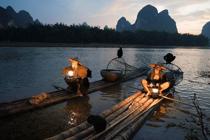 Li River Cruise with bamboo Rafting & Xianggong Hill Private Tour - Why this shorter Li River route works