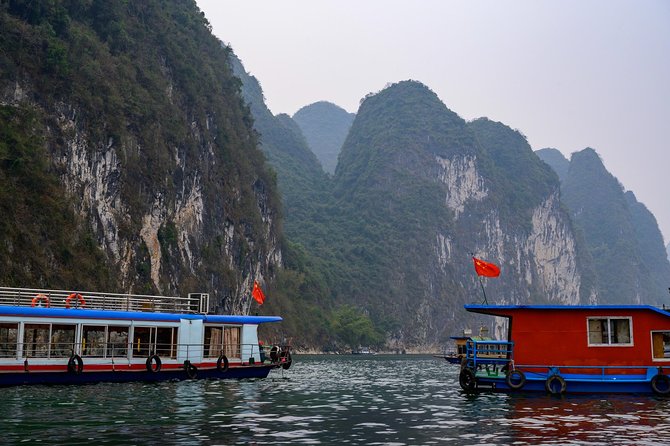 Li River Cruise with bamboo Rafting & Xianggong Hill Private Tour - Xianggong Hill for the high view