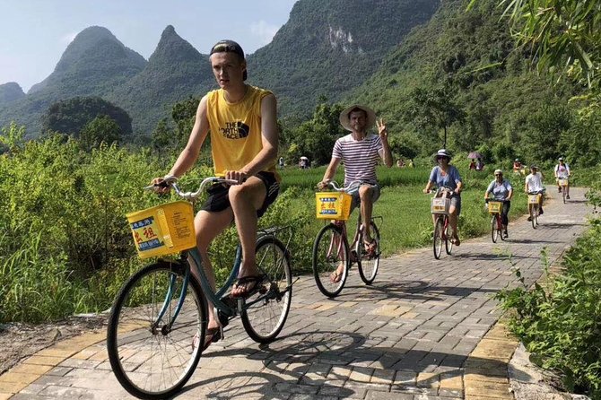 Li River Cruise with bamboo Rafting & Xianggong Hill Private Tour - The 8:30am departure from Guilin