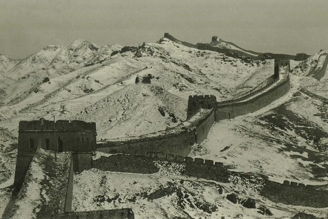 Licensed Private Taxi To MuTianYu Great Wall with Exclusive Gift - The 1.5-Hour Ride From Beijing to Mutianyu