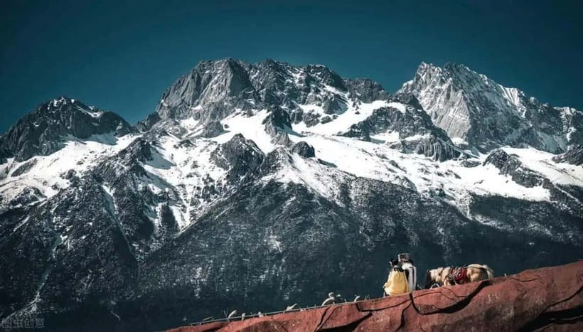 Lijiang: Jade Dragon Snow Mountain for Foreign Tourists - Blue Moon Valley and the Yangtze connection