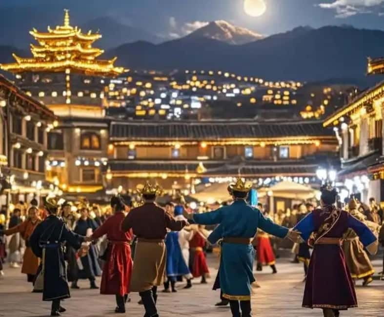 Lijiang to Shangri-La HuXiang Road Private Scenic Tour - Napahai Grassland and the open country near Shangri-La