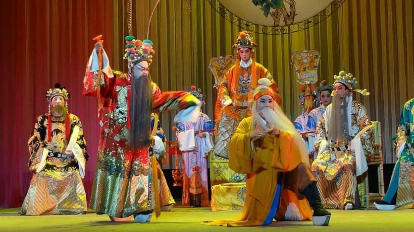Liyuan Theatre Beijing Opera Show Tickets - Following the Show When the Style Feels Unfamiliar