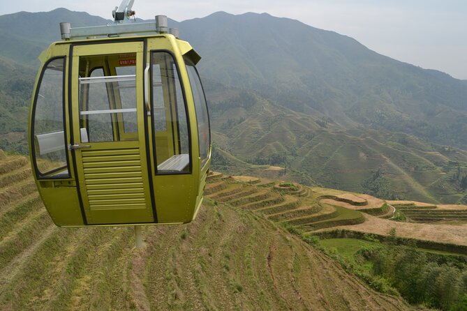 Longji Dazhai Rice Terraces Day Tour Cable Car Adventure - Huangluo Yao Village and long-hair culture