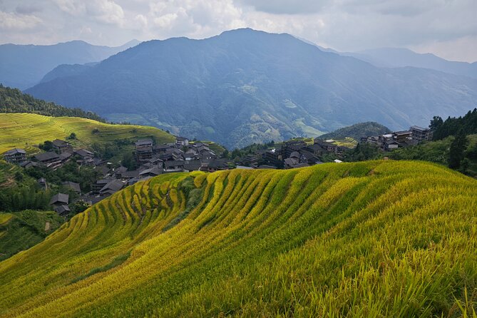 Longji Dazhai Rice Terraces Day Tour Cable Car Adventure - Lunch in Huangyao Village