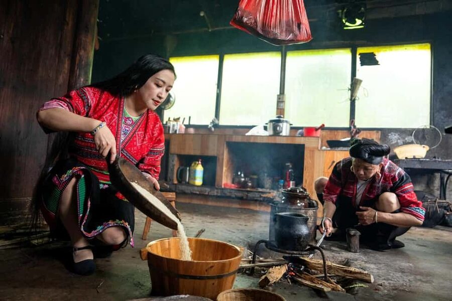 Longji Rice Terraces: 1-Day Private Tour - Liusanjie Tea Garden and the Song Fairy connection