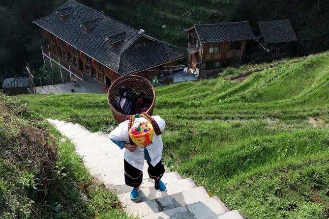 Longji Rice Terraces and Minority Village Day Tour - The morning ride from Guilin to Longji