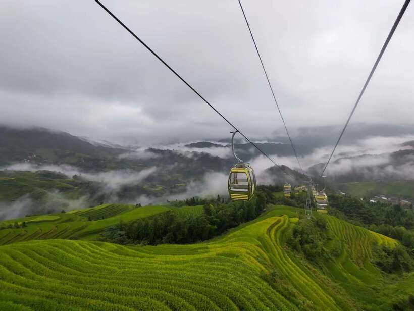 Longji Rice Terraces: Full-Day Private Tour from Guilin - Dazhai Village and a second view of Longji