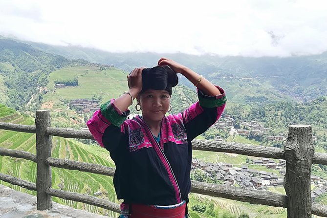 Longji Rice Terraces with Minority Village Private Day Tour - Lunch is local, flexible and extra