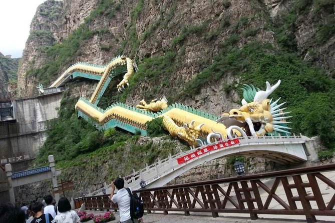 Longqing Gorge and Guyaju Caves Private Day Tour - Longqing Gorge, steep cliffs and a boat ride