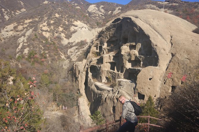 Longqingxia Gorge Cruise and Guyaju Cave Dwellings Private Day Tour - Guyaju Caves and the rooms in the cliff