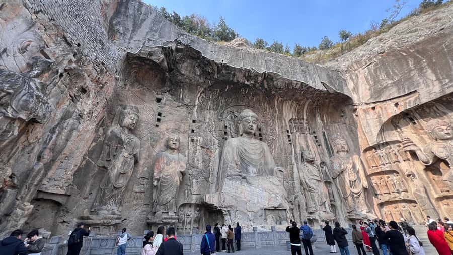 Luoyang: Day tour from Xian or LuoYang with tickets options - Booking details worth checking before you pay