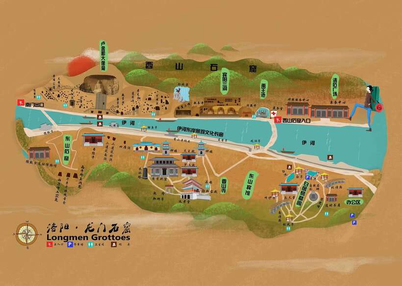 Luoyang: Longmen Grottoes Entry Ticket Only Option - Starting at Longmen Shiku Neighborhood