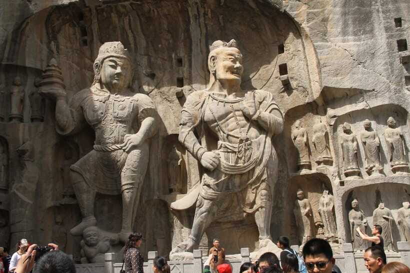 Luoyang: Longmen Grottoes Optional Tours or Tickets Only - Transport, timing, and meeting points